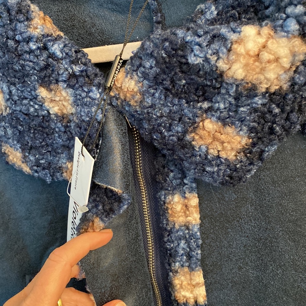 Violet ruby jacket size L - Picture 9 of 9